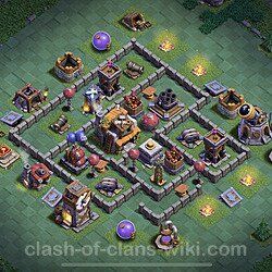 Best Builder Hall Level 5 Base with Link - Clash of Clans 2023 - BH5 Copy, #112