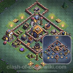 Best Builder Hall Level 7 Base with Link - Clash of Clans 2023 - BH7 Copy, #50