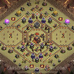 Base plan (layout), Town Hall Level 10 for clan wars (#1032)