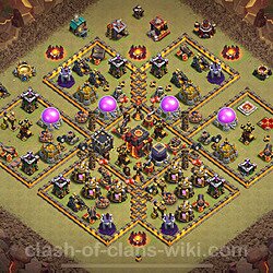 Base plan (layout), Town Hall Level 10 for clan wars (#1651)