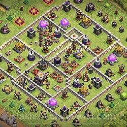 Base plan (layout), Town Hall Level 11 for trophies (defense) (#1162)