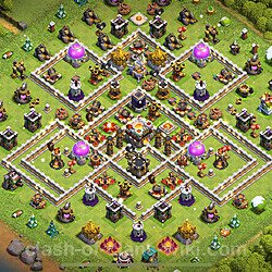 Base plan (layout), Town Hall Level 11 for trophies (defense) (#1257)