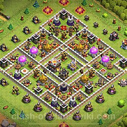 Base plan (layout), Town Hall Level 11 for trophies (defense) (#1772)