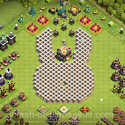 Base plan (layout), Town Hall Level 11 Troll / Funny (#1258)