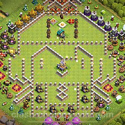 Base plan (layout), Town Hall Level 11 Troll / Funny (#1342)