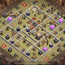 Base plan (layout), Town Hall Level 11 for clan wars (#1071)