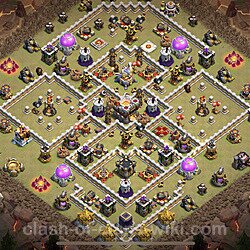 Base plan (layout), Town Hall Level 11 for clan wars (#1261)