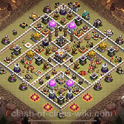 Base plan (layout), Town Hall Level 11 for clan wars (#1784)