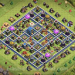 Base plan (layout), Town Hall Level 12 for trophies (defense) (#1049)