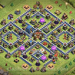Base plan (layout), Town Hall Level 12 for trophies (defense) (#1092)