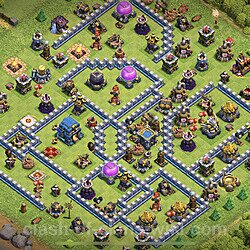 Base plan (layout), Town Hall Level 12 for trophies (defense) (#1241)