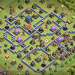 Base plan (layout), Town Hall Level 12 for trophies (defense) (#1433)