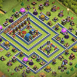 Base plan (layout), Town Hall Level 12 for trophies (defense) (#1481)