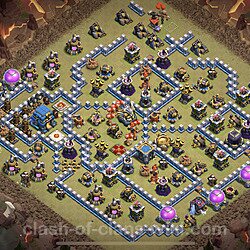 Base plan (layout), Town Hall Level 12 for clan wars (#1050)