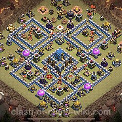 Base plan (layout), Town Hall Level 12 for clan wars (#1051)