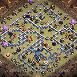Base plan (layout), Town Hall Level 12 for clan wars (#1052)