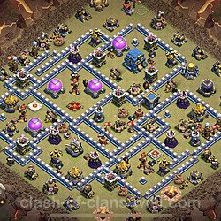 Base plan (layout), Town Hall Level 12 for clan wars (#1060)