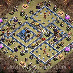 Base plan (layout), Town Hall Level 12 for clan wars (#1112)