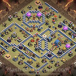 Base plan (layout), Town Hall Level 12 for clan wars (#1323)