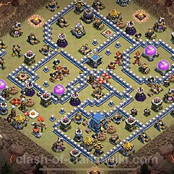 Base plan (layout), Town Hall Level 12 for clan wars (#1326)