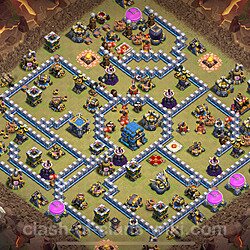 Base plan (layout), Town Hall Level 12 for clan wars (#1361)