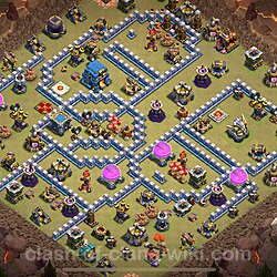 Base plan (layout), Town Hall Level 12 for clan wars (#1363)