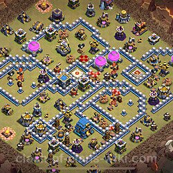 Base plan (layout), Town Hall Level 12 for clan wars (#1530)