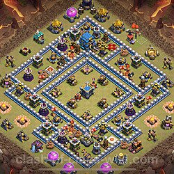 Base plan (layout), Town Hall Level 12 for clan wars (#1638)