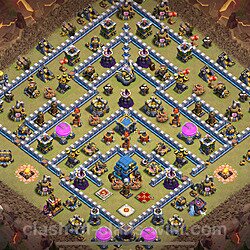 Base plan (layout), Town Hall Level 12 for clan wars (#883)