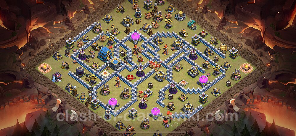 Best Anti Stars War Base Th With Link Anti Everything Town