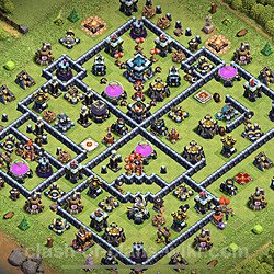 Base plan (layout), Town Hall Level 13 for trophies (defense) (#1124)
