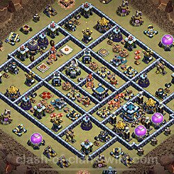 Base plan (layout), Town Hall Level 13 for trophies (defense) (#1282)