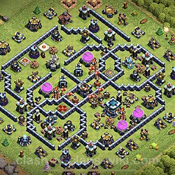 Base plan (layout), Town Hall Level 13 for trophies (defense) (#1412)