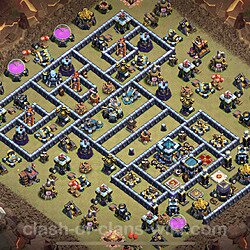 Base plan (layout), Town Hall Level 13 for clan wars (#1058)