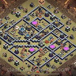 Base plan (layout), Town Hall Level 13 for clan wars (#1126)