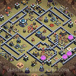 Base plan (layout), Town Hall Level 13 for clan wars (#1426)