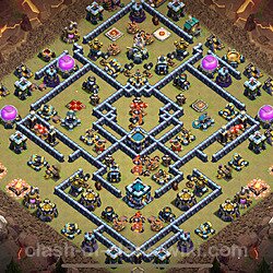 Base plan (layout), Town Hall Level 13 for clan wars (#1453)