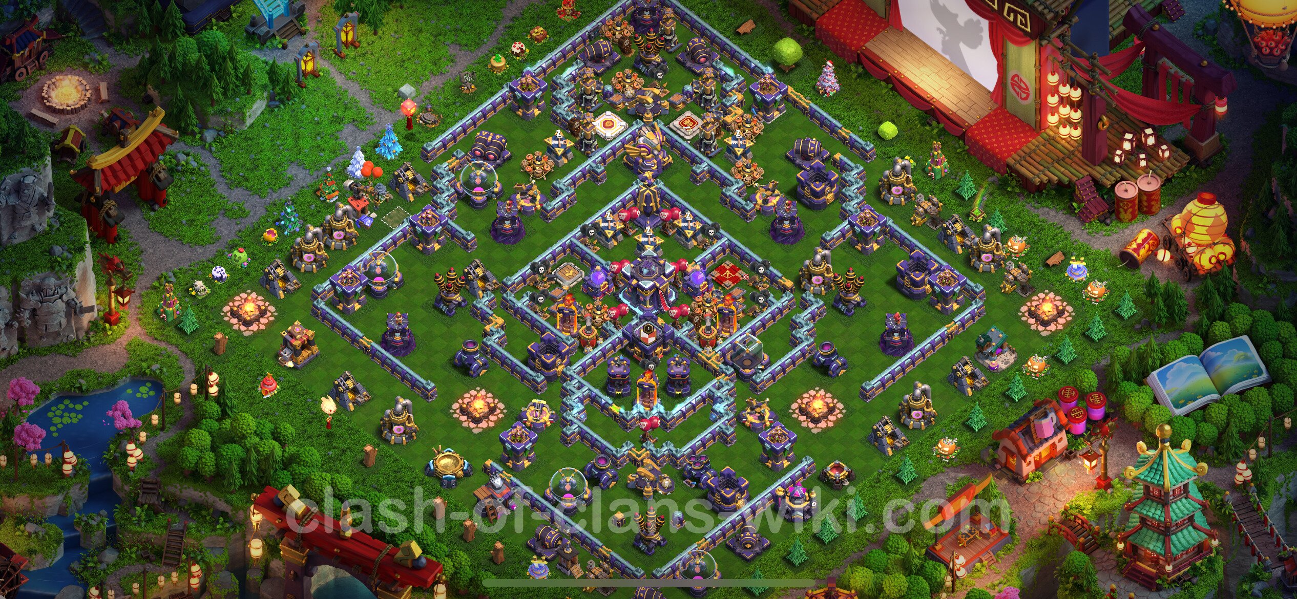 Best Anti Stars Base Th With Link Anti Everything Town Hall