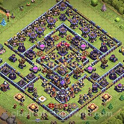 Base plan (layout), Town Hall Level 15 for trophies (defense) (#1456)