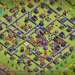 Base plan (layout), Town Hall Level 15 for trophies (defense) (#1461)