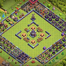 Base plan (layout), Town Hall Level 15 Troll / Funny (#1467)