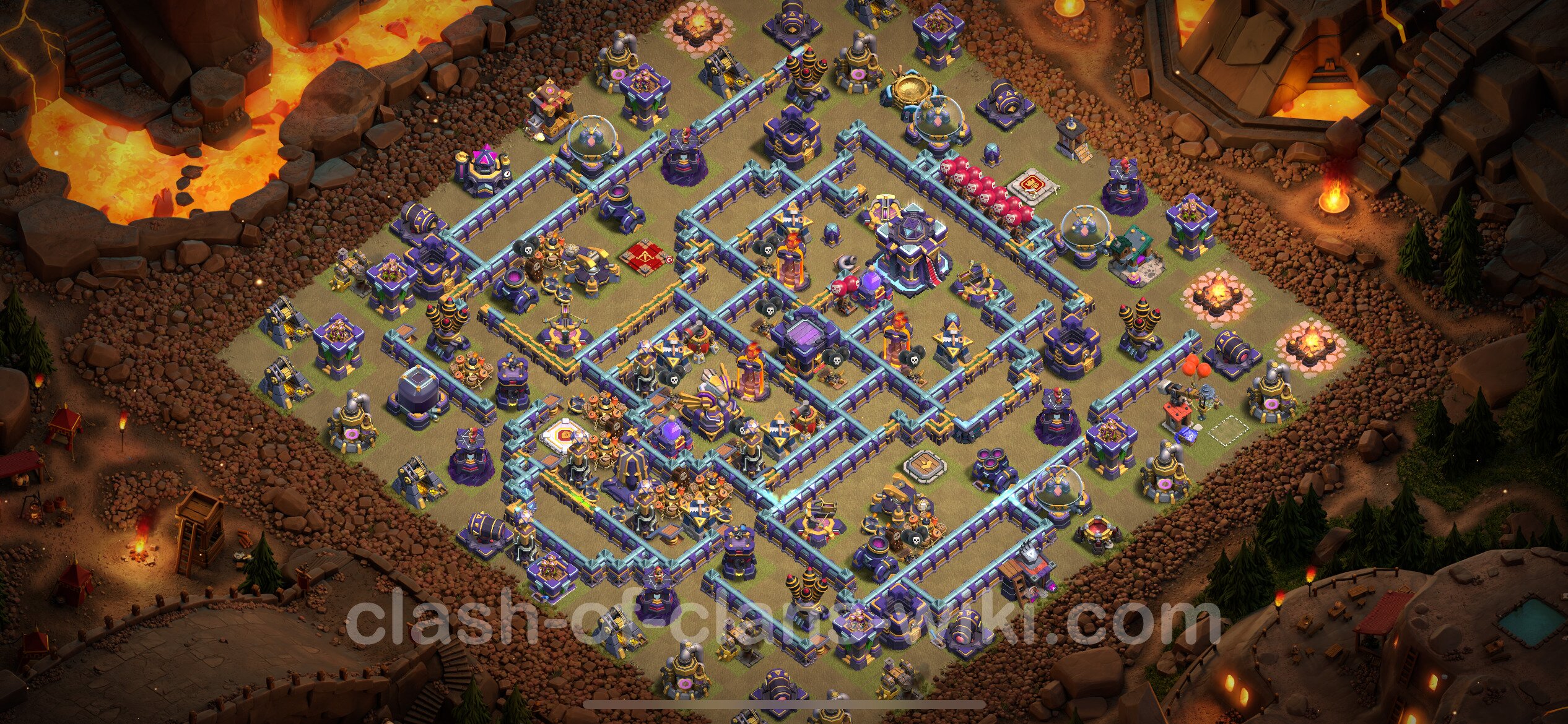 Best War Base Th With Link Anti Everything Town Hall Level