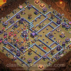 Base plan (layout), Town Hall Level 15 for clan wars (#1394)