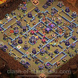 Base plan (layout), Town Hall Level 15 for clan wars (#1470)