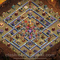 Base plan (layout), Town Hall Level 16 for clan wars (#1733)