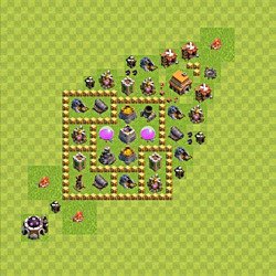 Base plan (layout), Town Hall Level 5 for farming (#73)