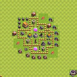 Base plan (layout), Town Hall Level 5 for farming (#74)