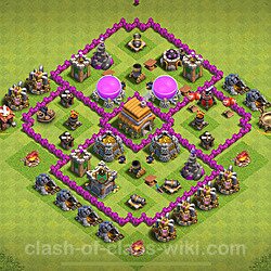 Base plan (layout), Town Hall Level 6 for farming (#1756)