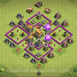 Base plan (layout), Town Hall Level 6 for farming (#299)