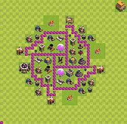 Base plan (layout), Town Hall Level 6 for farming (#52)